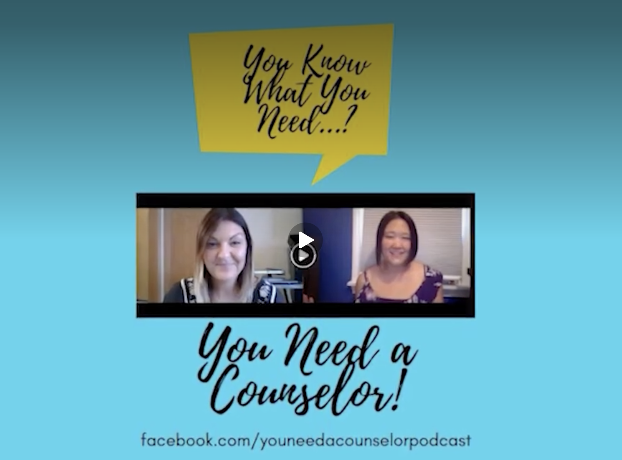You Need A Counselor image